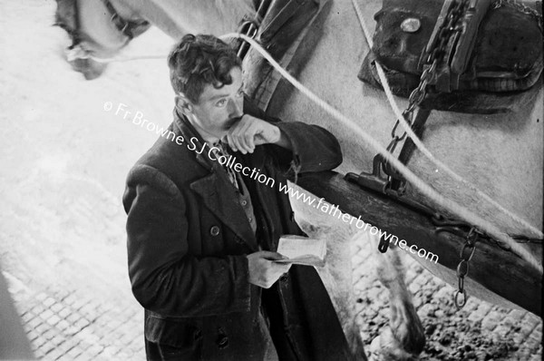 COORACLARE CREAMERY  MILK IN WARMING TANK BEFORE SEPARATING